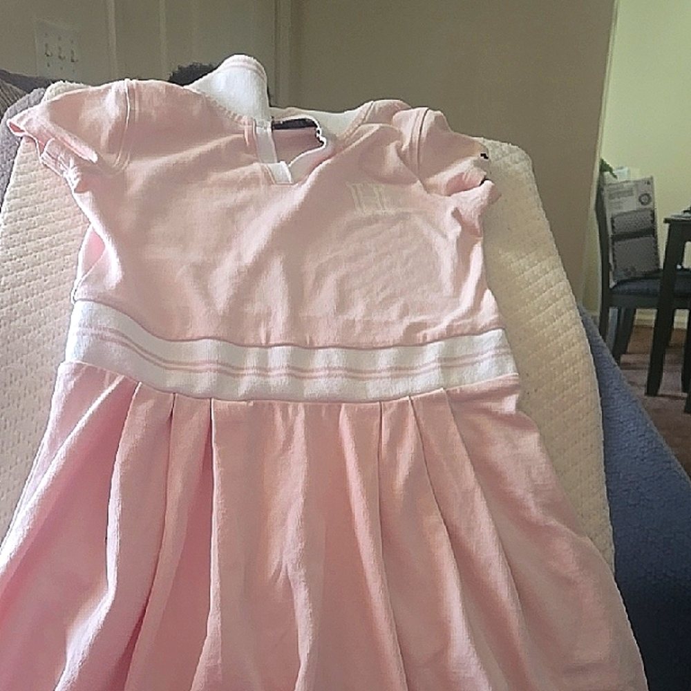 Tommy Hilfiger Light Pink Kids Dress